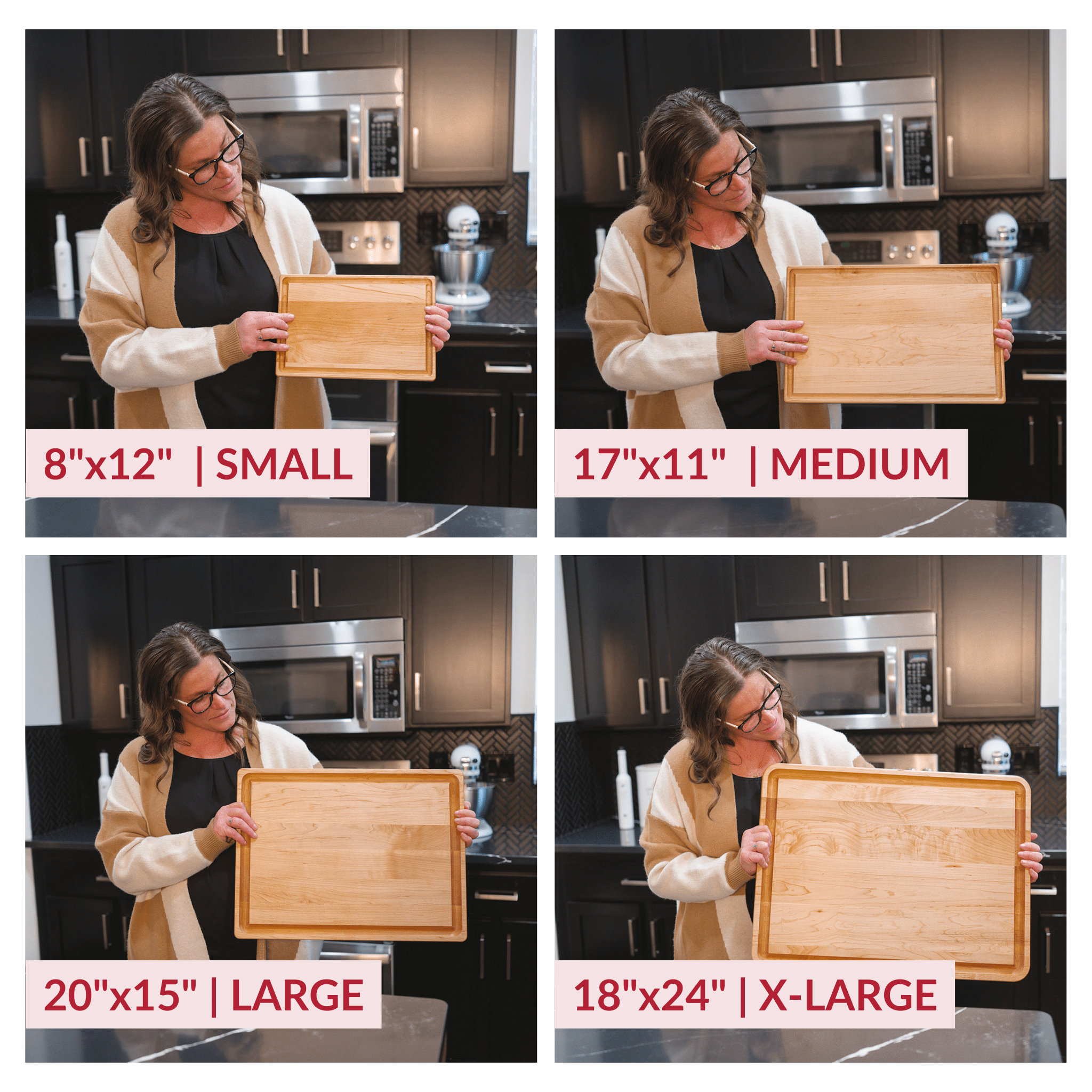 Small Maple Wood Cutting Board