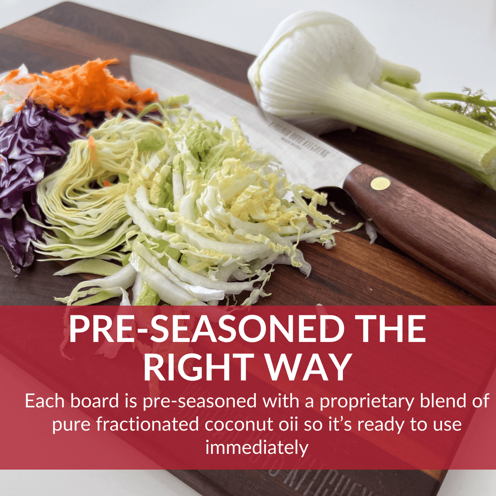 Small Walnut Wood Cutting Board