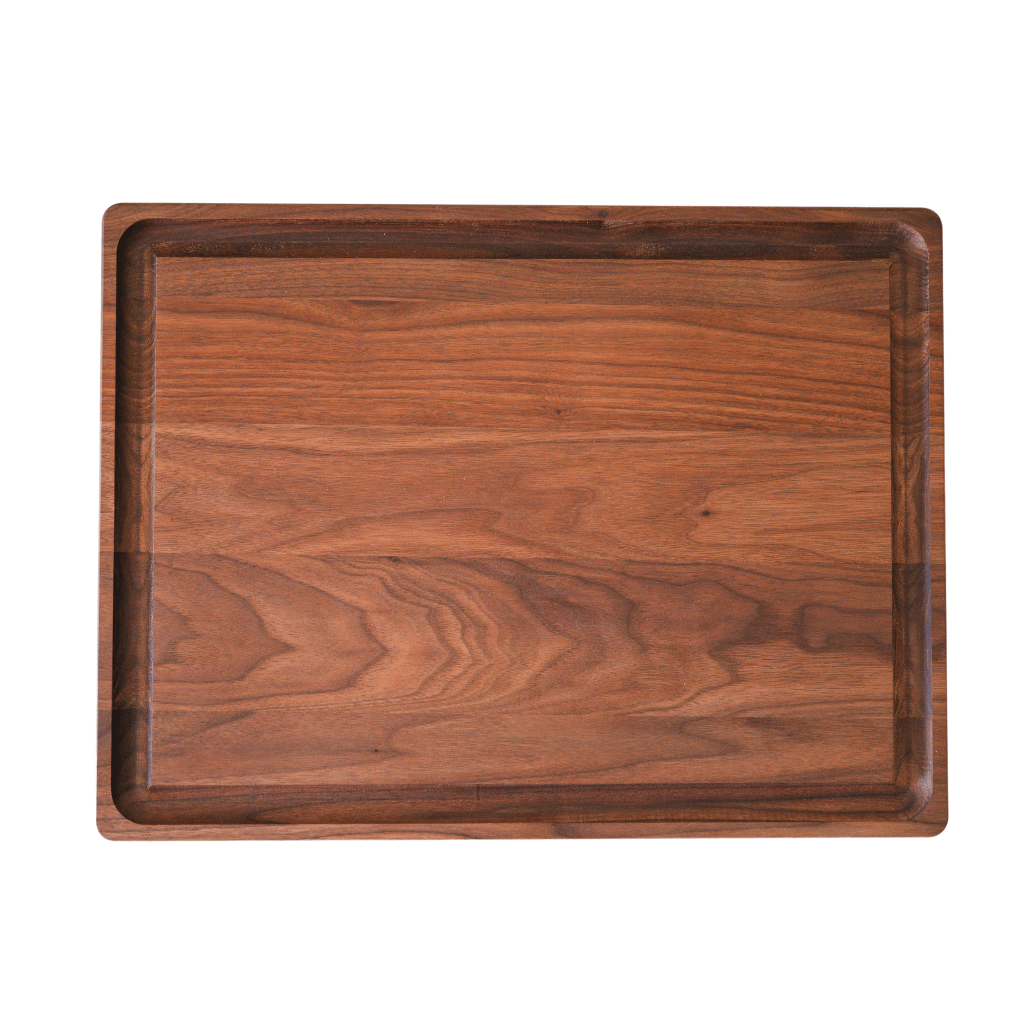 Small Walnut Wood Cutting Board